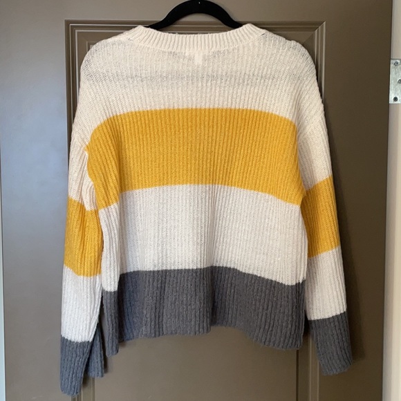 Nordstrom BP Colour Block Sweater. Size small. - Picture 3 of 7